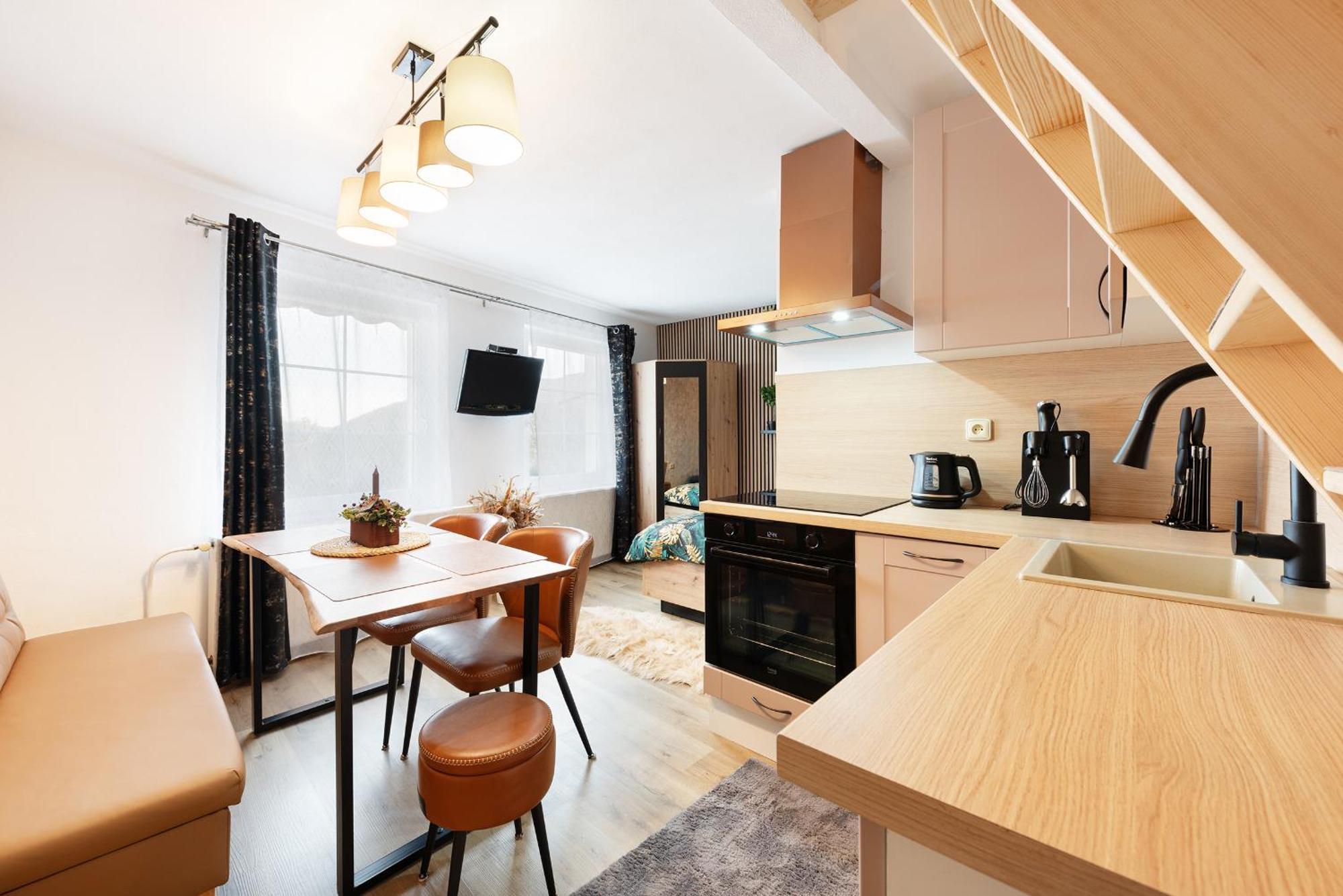 Wellness Apartmány Andrea Zdíkov Exterior foto